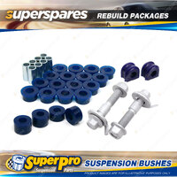 Rear Superpro Suspenison Bush Kit for Holden Astra LD 1987 - 1989