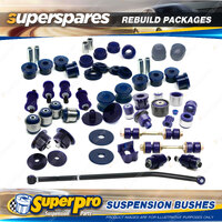 Rear Superpro Suspenison Bush Kit for Holden Calais VN VP Sedan Wagon IRS 88-93