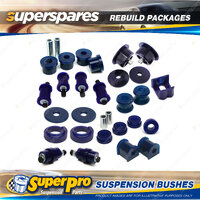 Rear Superpro Suspenison Bush Kit for Holden Caprice VR VS 1990 - 1999