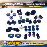 Rear Superpro Suspenison Bush Kit for Holden Caprice WH 2000 - 2006