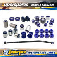 Rear Superpro Suspenison Bush Kit for Holden Commodore VB VC VH VK VL 78-88