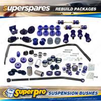 Rear Superpro Suspenison Bush Kit for Holden Commodore VR VS Sdn Wgn Solid Axle