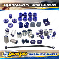 Rear Superpro Suspenison Bush Kit for Holden Commodore VR VS Ute 93-2000