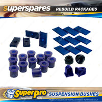 Rear Superpro Suspenison Bush Kit for Holden F Series FX 1948-1957