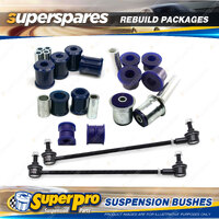 Rear Superpro Suspenison Bush Kit for Holden Jackaroo Monterey 4WD UBS I II