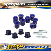 Rear Superpro Suspenison Bush Kit for Toyota Hilux RN30 LN RN 30 31 40 41 78-87