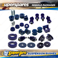 Rear Superpro Suspenison Bush Kit for Holden Statesman VQ VR VS 1990 - 1999