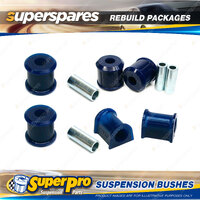 Rear Superpro Suspenison Bush Kit for Mitsubishi Galant HG HH 1988-1993