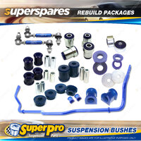 Rear Superpro Suspenison Bush Kit for Mitsubishi Lancer EVO 4 5 6 96-01