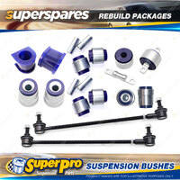 Rear Superpro Suspenison Bush Kit for Mitsubishi Lancer CJ CY 2007-2017