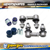 Rear Superpro Suspenison Bush Kit for Mitsubishi Magna TL TW Verada KL KW 03-05