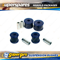 Rear Superpro Suspenison Bush Kit for Mitsubishi Magna TM TN TP Sedan 85-92