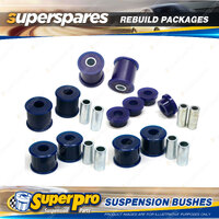 Rear Superpro Suspenison Bush Kit for Mitsubishi Magna TM TN TP Wagon 85-88