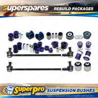 Rear Superpro Suspenison Bush Kit for Mitsubishi Pajero NS NT NW NX 06-21