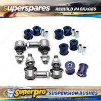 Rear Superpro Suspenison Bush Kit for Mitsubishi Verada KL KW Wagon 03-05