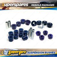 Rear Superpro Suspenison Bush Kit for Nissan 1600 P510 180B 610 Datsun P510