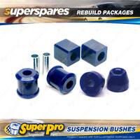 Rear Superpro Suspenison Bush Kit for Nissan Datsun 260Z S30 1974-1978