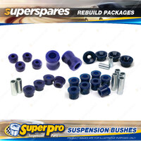 Rear Superpro Suspenison Bush Kit for Nissan Datsun Skyline C210 78-1981