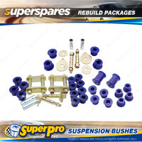 Rear Superpro Suspenison Bush Kit for Nissan Navara D22 4WD 1997-2014