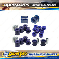 Rear Superpro Suspenison Bush Kit for Nissan Pathfinder WD21 1986-1995