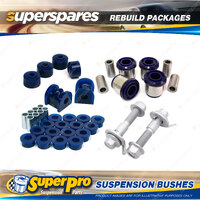 Rear Superpro Suspenison Bush Kit for Nissan Pulsar N14 GTiR AWD 90-1995