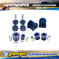 Rear Superpro Suspenison Bush Kit for Nissan Pulsar N15 1995-2000