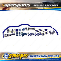 Rear Superpro Suspenison Bush Kit for Nissan Skyline R33 RWD 1993-1998