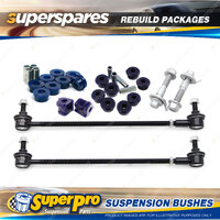 Rear Superpro Suspenison Bush Kit for Toyota Camry XV10 1993-1997