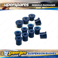 Rear SuperPro Suspenison Bush Kit for Toyota Corolla E30 E35 E50 E55 74-81