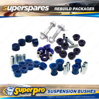 Rear Superpro Suspenison Bush Kit for Toyota Corolla E80 E82 1985-1989