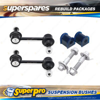 Rear Superpro Suspenison Bush Kit for Toyota Corolla E90 1987-1995