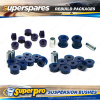 Rear Superpro Suspenison Bush Kit for Toyota Cressida MX73 1985-1988