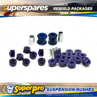 Rear Superpro Suspenison Bush Kit for Toyota Crown MS112 1979-1983