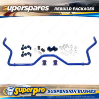 Rear SuperPro Suspenison Bush Kit for Toyota Fortuner GUN156 4WD 2015-on