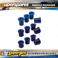 Rear Superpro Suspenison Bush Kit for Toyota Hilux RZN149R Excl. RN90 97-01