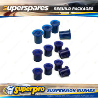 Rear Superpro Suspenison Bush Kit for Toyota Hilux RZN154R Excl. RN90 98-04