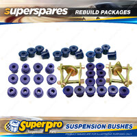 Rear Superpro Suspenison Bush Kit for Toyota Landcruiser 79 Series 99-06