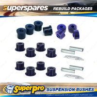 Rear Superpro Suspenison Bush Kit for Toyota Liteace CM KM 35 36 85-92