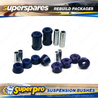 Full Rear Superpro Suspenison Bush Kit for Toyota MR 2 AW11 1984-1990