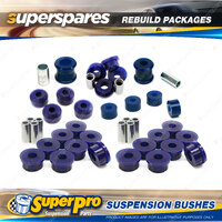 Rear Superpro Suspenison Bush Kit for Toyota Tercel AL25 1982-1986