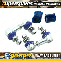 Front SuperPro Sway Bar Rebuild Kit for Toyota Corolla E90 E92 E93 E94 E95