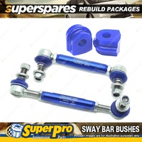 Front SuperPro Sway Bar Rebuild Kit for Nissan Pathfinder R50 1997-2004