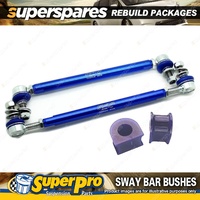 Front SuperPro Sway Bar Rebuild Kit for Holden Commodore VE 06-2013