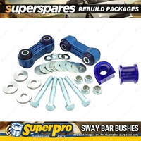 Front SuperPro Sway Bar Rebuild Kit for Subaru Impreza Hatch 2011-2014