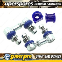 Front SuperPro Sway Bar Rebuild Kit for Subaru Liberty Outback BL BP 03-08