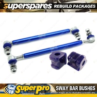 Front SuperPro Sway Bar Rebuild Kit for Toyota Rav 4 XA40 - 2012-on