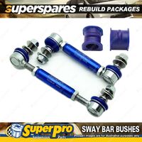 Front SuperPro Sway Bar Rebuild Kit for Holden Colorado RG 2012-on