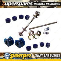 Rear SuperPro Sway Bar Rebuild Kit for Mitsubishi Challenger PB 2008-on