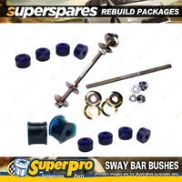 Rear SuperPro Sway Bar Rebuild Kit for Ford Falcon XE XF 1982-1988