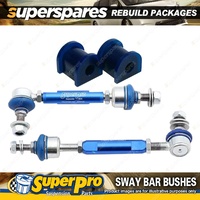 Rear SuperPro Sway Bar Rebuild Kit for Toyota Prado 120 Series 2002-2010